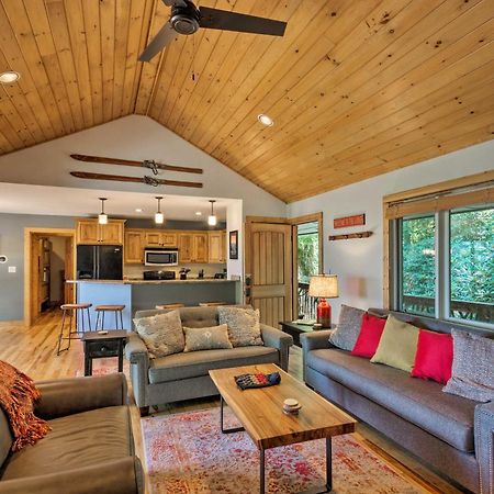Cabin With Hot Tub And Mountain Views Less Than 5 Mi To Boone Blowing Rock Exterior photo