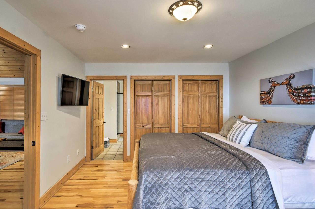 Cabin With Hot Tub And Mountain Views Less Than 5 Mi To Boone Blowing Rock Exterior photo